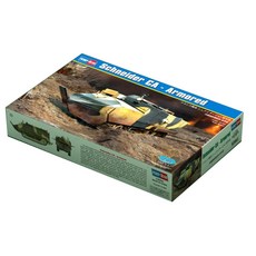 HobbyBoss 1:35 프랑스 SchneiderTank 장갑 Type 프라모델, 1개