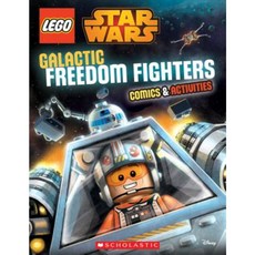 Galactic Freedom Fighters Activity Book Paperback, Scholastic Inc.