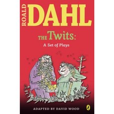 The Twits: A Set of Plays Paperback, Puffin Books