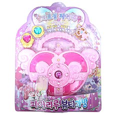 산리오 페어리루 뷰티 가방, 혼합 색상, 1개