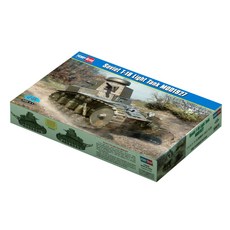 HobbyBoss 1:35 소련 T 18 Light Type Tank 1927년식 Type 프라모델, 1개