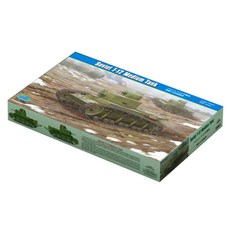 HobbyBoss 1:35 소련 T 12HeavyTank 프라모델, 1개