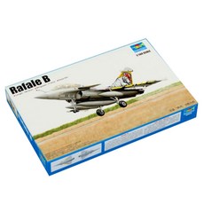 HobbyBoss 1:144 프랑스 Rafale B 전투기 프라모델, 1개