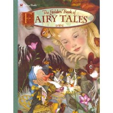 The Golden Book of Fairy Tales Hardcover, Golden Books