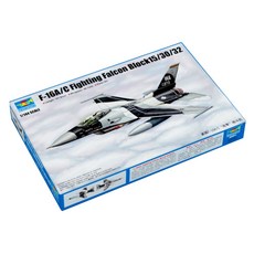 HobbyBoss 1:144 미국 F 16A/C Fighting Falcon 전투기 프라모델, 1개