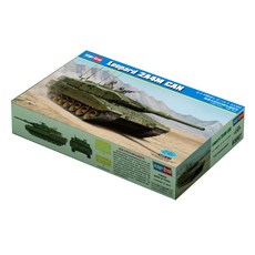 HobbyBoss 1:35 캐나다 Leopard2A4M주력전차 프라모델, 1개