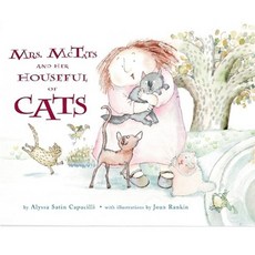 Mrs. McTats and Her Houseful of Cats Hardcover, Margaret K. McElderry Books