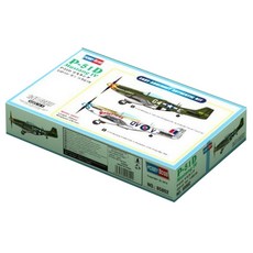 HobbyBoss 1:48 미국 P 51D MUS TANG IV Type 전투기 프라모델, 1개