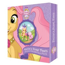 Whisker Haven Tales with the Palace Pets: Petite's Great Feats (Storybook Plus Collectible Toy) Hardcover, Disney Press