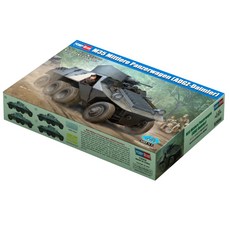 HobbyBoss 1:35 Trolley ADGZHeavy장갑차 다임러Ver 프라모델, 1개