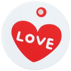 황씨네도시락 택 하트 도시락스티커, 혼합 색상, 180개입