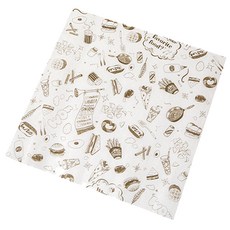 漢堡食品包裝紙, 150入, 1個