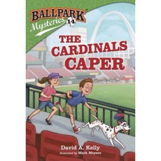 Ballpark Mysteries #14: The Cardinals Caper Paperback, Random House Books for Young Readers