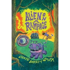 Alien on a Rampage Paperback, Disney Press