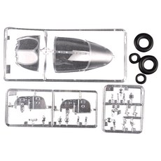 HobbyBoss 1:48 미국 A 6E TRAM Intruder 공격기 프라모델, 1개