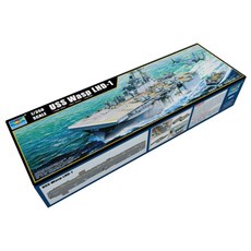 Trumpeter 1:350 미해군 Wasp lhd 1 Aircraft Carrier Ship LHD 1 프라모델, 1개