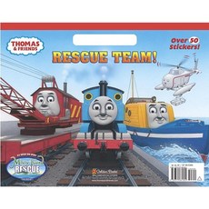 Rescue Team! Paperback, Golden Books
