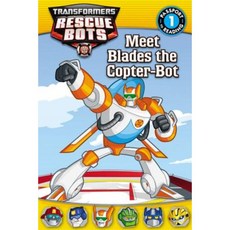 Meet Blades the Copter-Bot Paperback, LB Kids