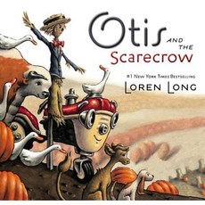Otis and the Scarecrow Hardcover, Philomel Books