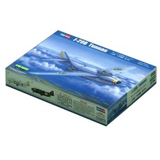 HobbyBoss 1:48 스웨덴 J 29B Tunnan 전투기 프라모델, 1개