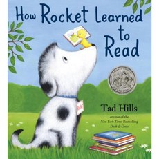 How Rocket Learned to Read Hardcover, Schwartz & Wade Books