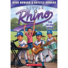 The Talent Show (Little Rhino #4) Paperback, Scholastic Paperbacks