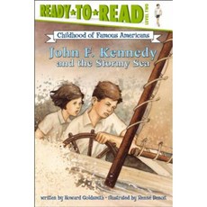 John F. Kennedy and the Stormy Sea Paperback, Aladdin Paperbacks