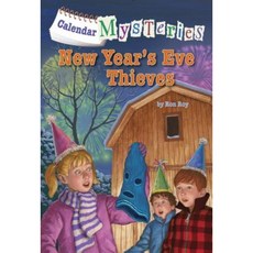 Calendar Mysteries #13: New Year's Eve Thieves Library Binding, Random House Books for Young Readers
