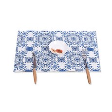 이코디 쿨칼라 테이블매트, 럭셔리, 45 x 30 cm, 1개