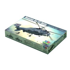 HobbyBoss 1:48 러시아 Ka 27 Helix 헬기 프라모델, 1개