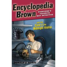 Encyclopedia Brown and the Case of the Midnight Visitor Paperback, Puffin Books