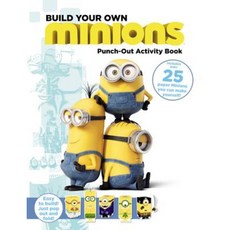 Minions: Build Your Own Minions Punch-Out Activity Book Paperback, LB Kids