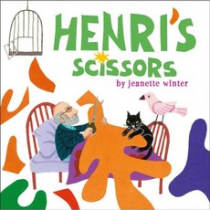 Henri's Scissors Hardcover, Beach Lane Books