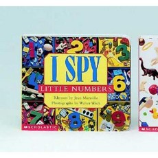 I Spy Little Numbers Board Books, Cartwheel Books