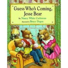 Guess Who's Coming Jesse Bear Paperback, Aladdin Paperbacks