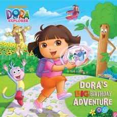 Dora's Big Birthday Adventure (Dora the Explorer) Paperback, Random House Books for Young Readers