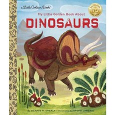 My Little Golden Book about Dinosaurs Hardcover, Golden Books