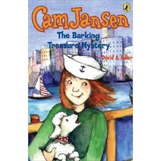 CAM Jansen: The Barking Treasure Mystery #19 Paperback, Puffin Books
