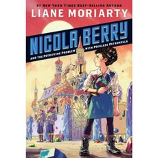 Nicola Berry and the Petrifying Problem with Princess Petronella #1 Paperback, Penguin Workshop