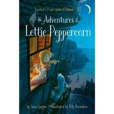 The Adventures of Lettie Peppercorn Paperback, Margaret K. McElderry Books