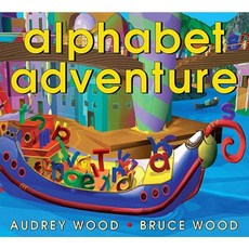 Alphabet Adventure Hardcover, Blue Sky Press