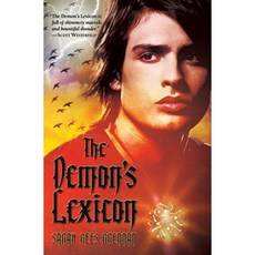 The Demon's Lexicon Hardcover, Margaret K. McElderry Books