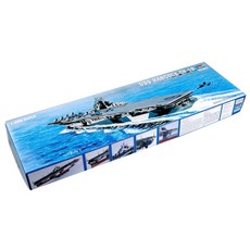 Trumpeter 1:350 미해군 Ticonderoga cv 14 CV 19 프라모델, 1개