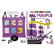 Ed Emberley's Big Purple Drawing Book Paperback, LB Kids