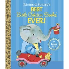 Richard Scarry's Best Little Golden Books Ever! Hardcover