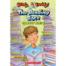 The Reading Race Paperback, Scholastic