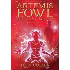 Artemis Fowl: The Lost Colony Paperback, Disney-Hyperion