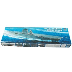 Trumpeter 1:350 미국 CV 2 미해군 SARATOGA CV 3 Static Warship 프라모델, 1개