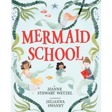 Mermaid School Hardcover, Alfred A. Knopf Books for Young Readers