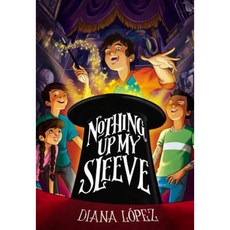 Nothing Up My Sleeve Hardcover, Little, Brown Books for Young Readers